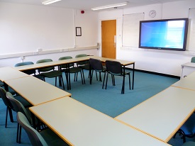 Sample layout of Fylde C32 Seminar Room 